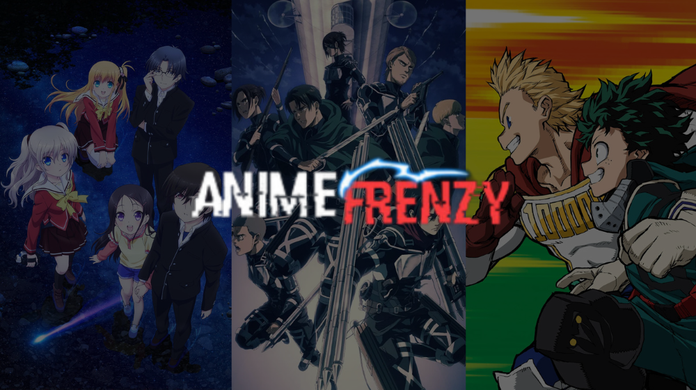 AnimeFrenzy - Watch Free Anime in HD with English Sub & Dub